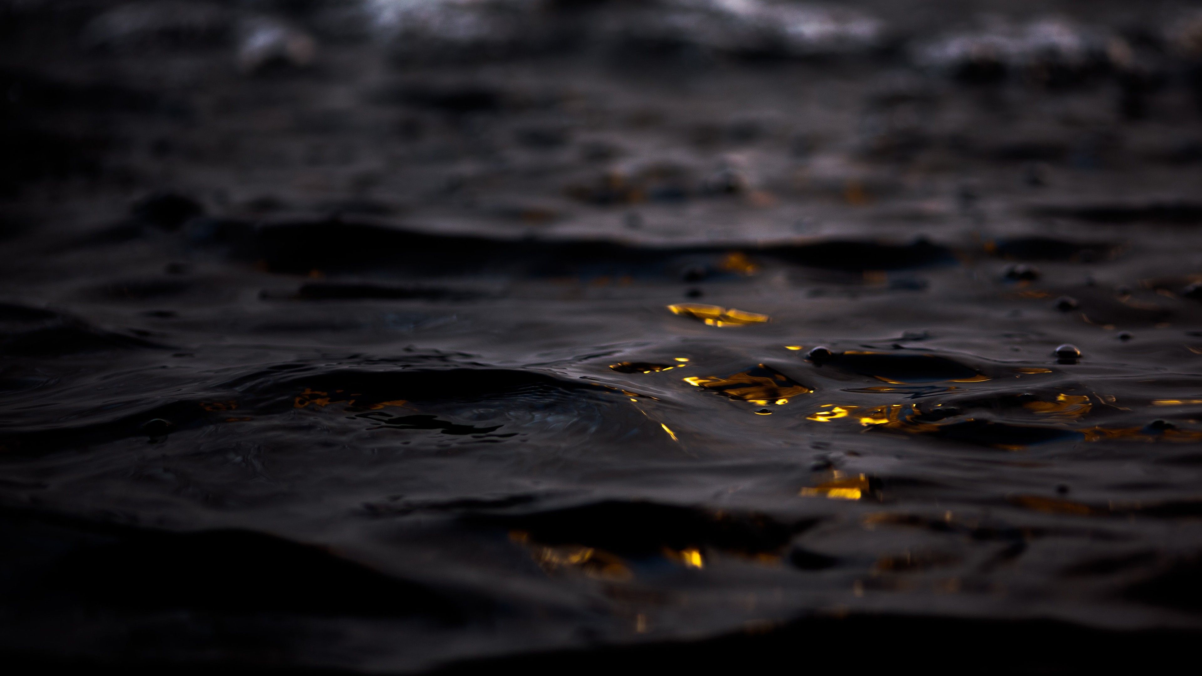 Dark Body Of Water 4K HD Wallpaper