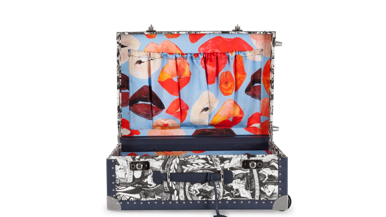 An Innovative Wallpaper Designer Forays Into Luggage