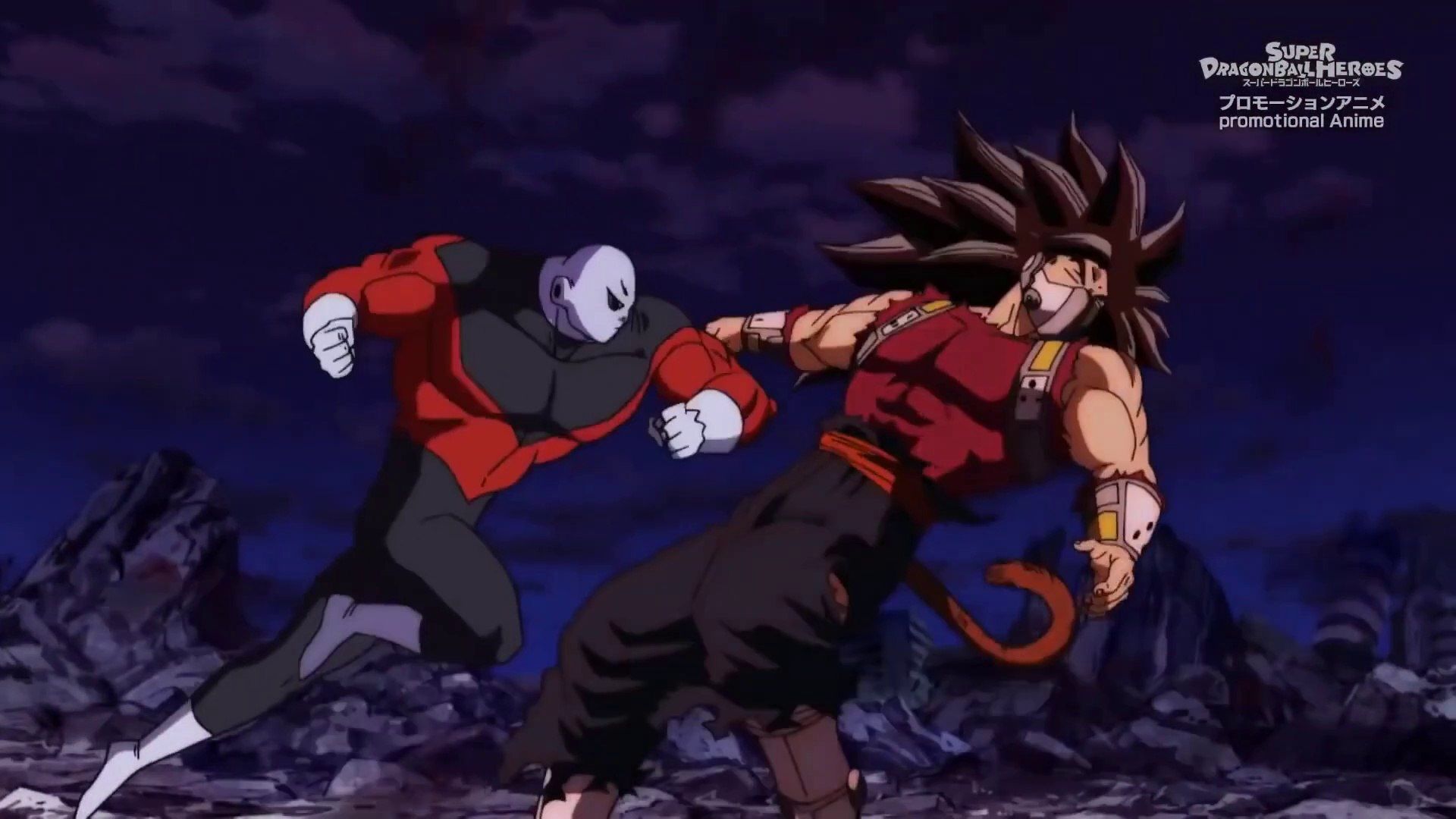 Jiren vs Evil Saiyan Cumber, Hit, Caulifla And Kale Vs Oren And Kamin, Grand Master Goku Appears Sub