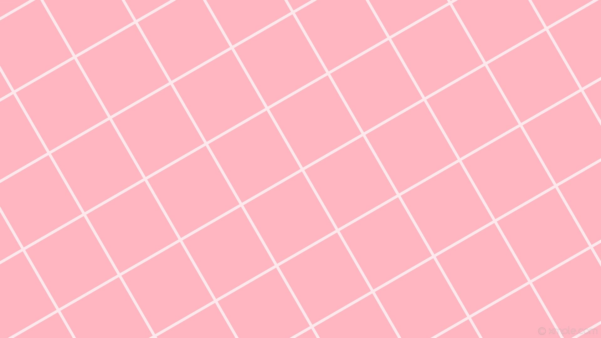 Aesthetic Pink And White Grid Wallpaper