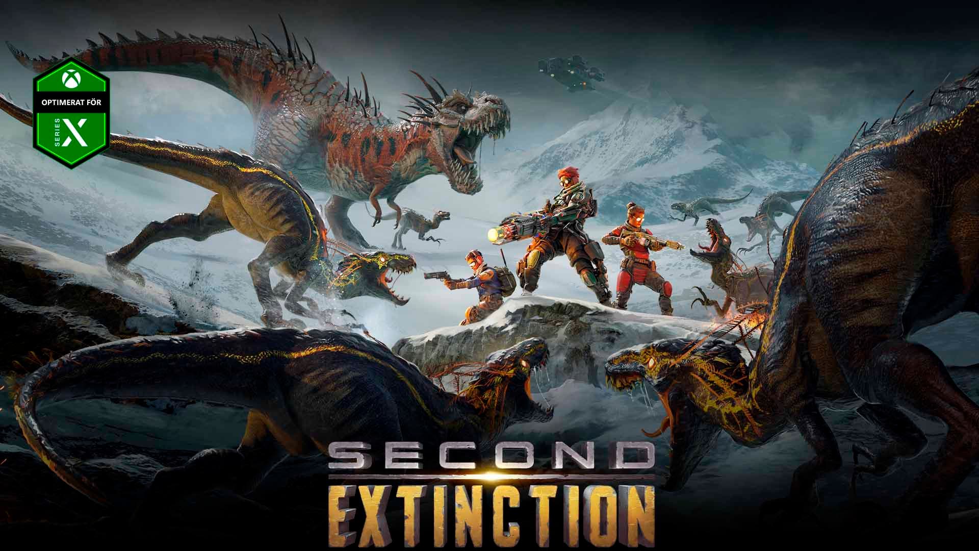 Second Extinction iniciará su Early Access el mes que viene y llegará a Xbox Series X en 2021