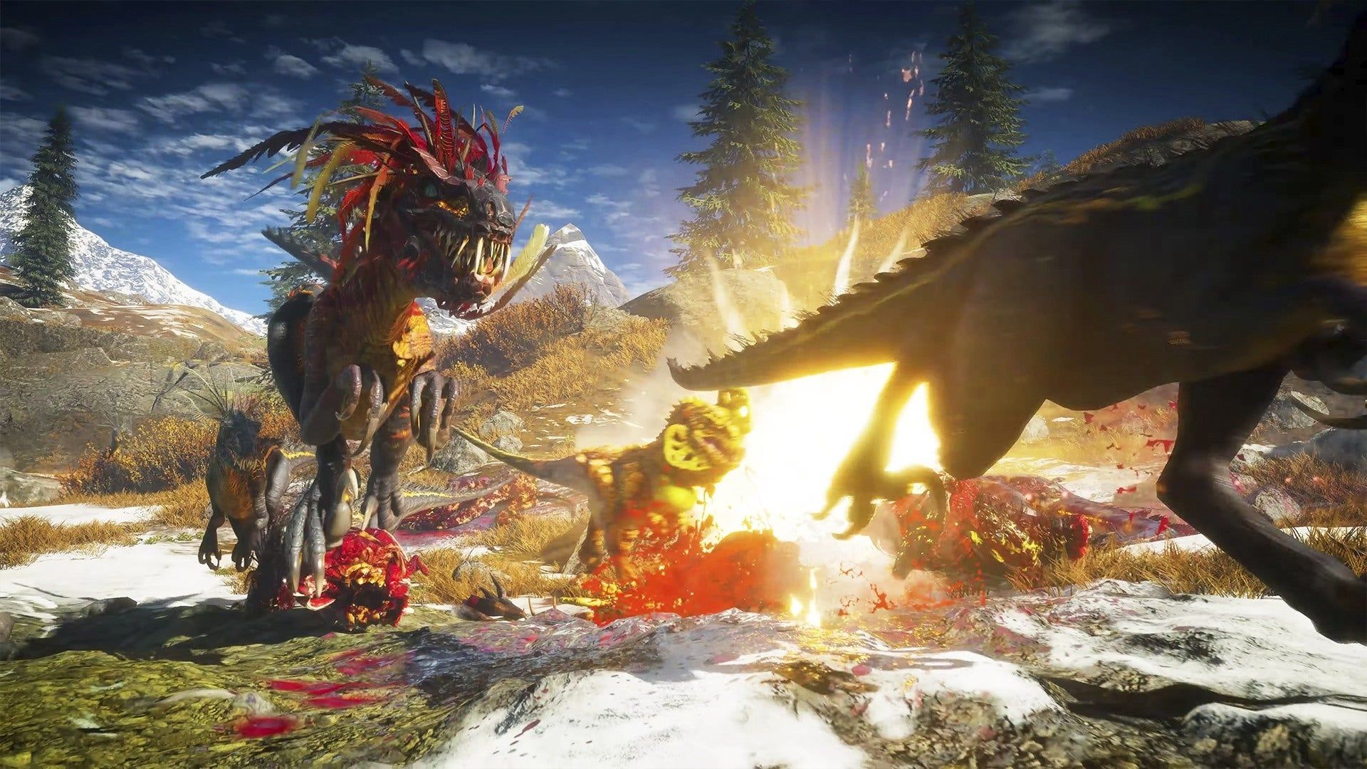 Second Extinction Xbox Reveal Trailer