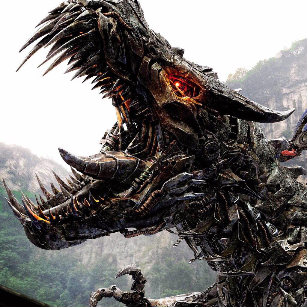 Dinosaur Transformers 4