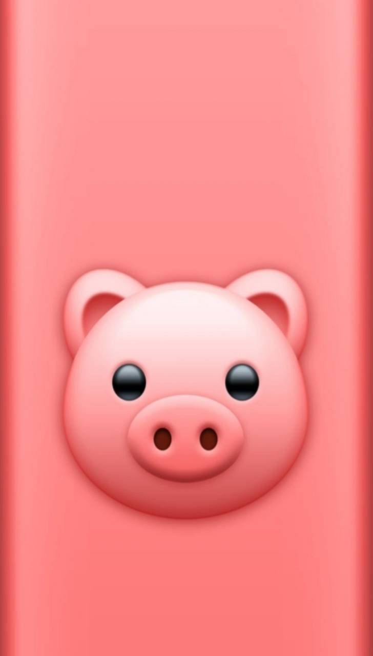 Pink Piggy wallpaper