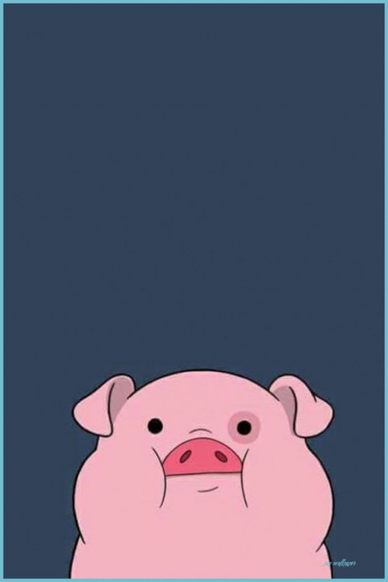 Imagem De Pig, Wallpaper, And Pink Pig Wallpaper, iPhone