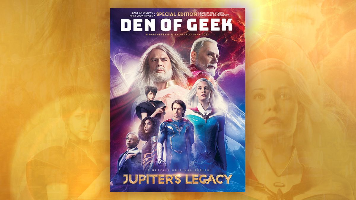 Read Our Jupiter's Legacy Special Edition Magazine. Den of Geek