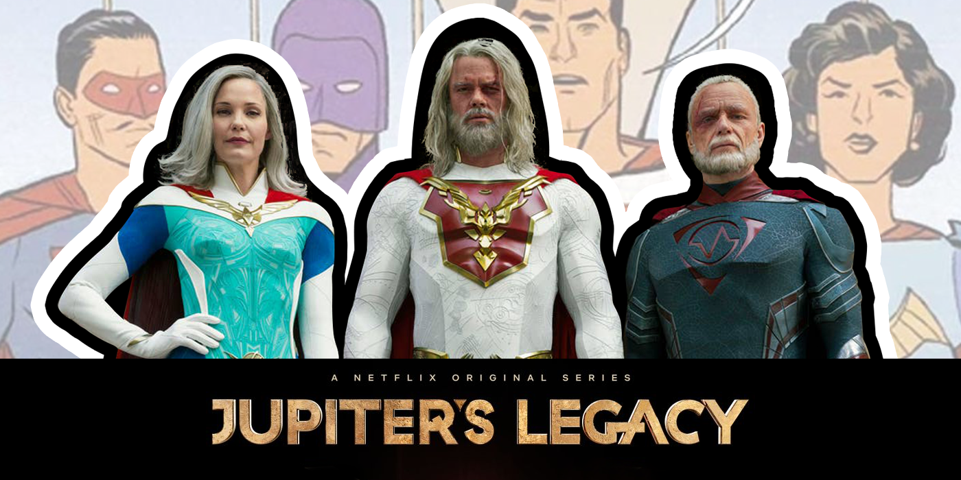 Jupiter's Legacy: New Trailer, Image Tease Netflix Superhero Show