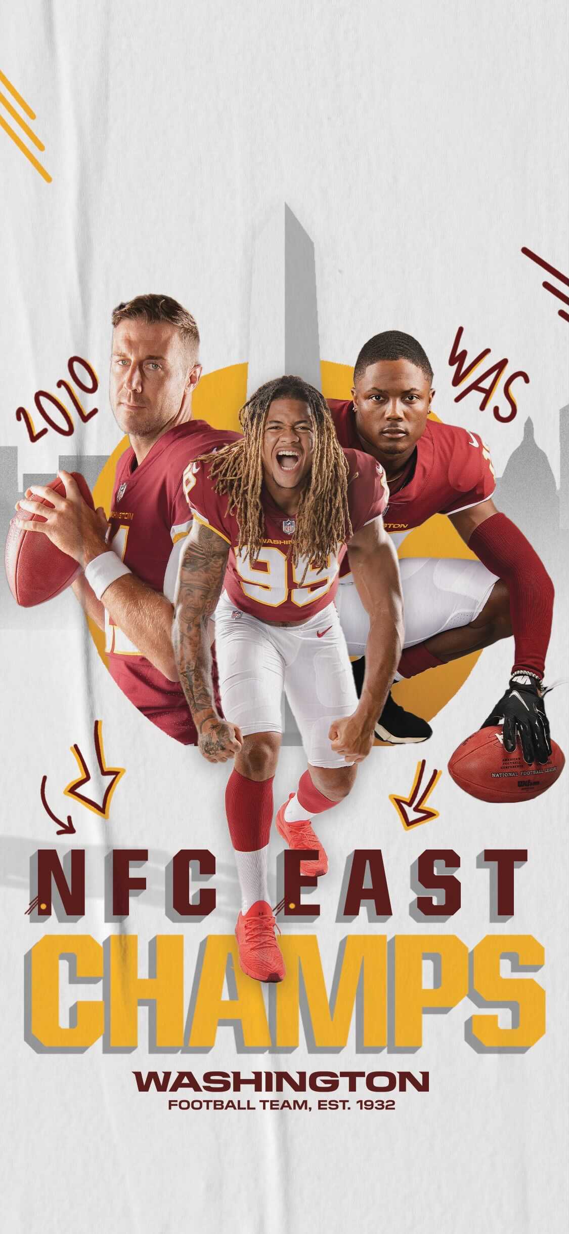 Fan Zone. Washington Football Team