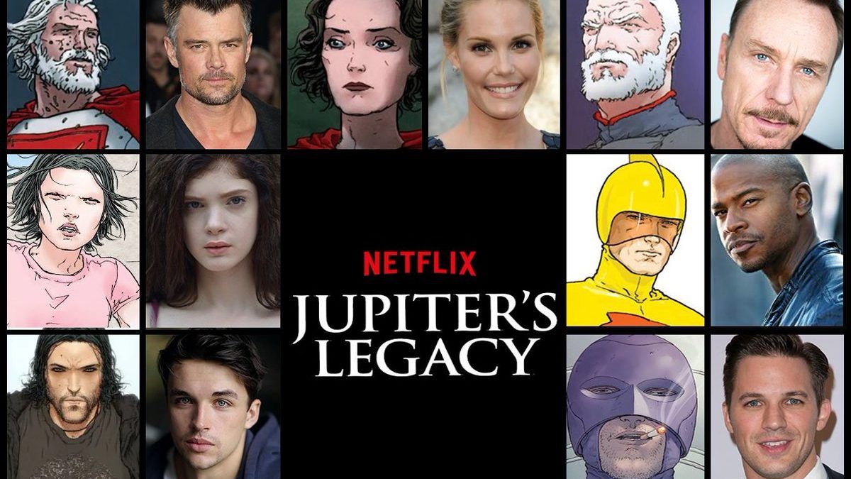 Jupiter's Legacy Update Day, Mark Millar Confirms 2021 Debut