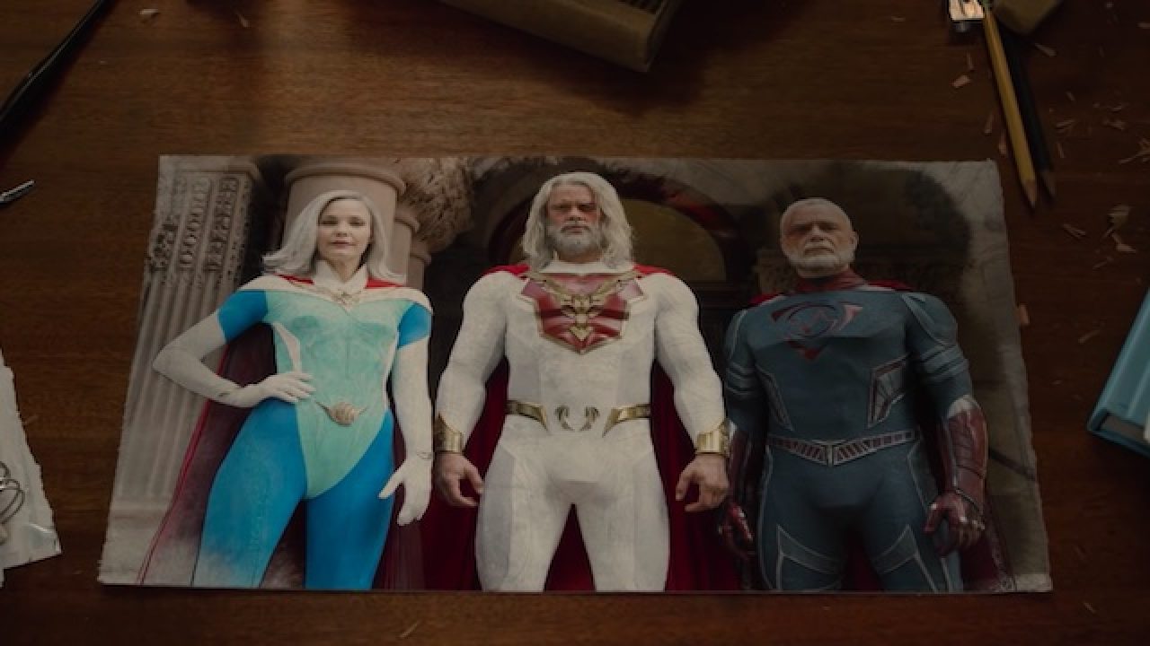 The Utopian Comes to Life in First Look at Jupiter's Legacy