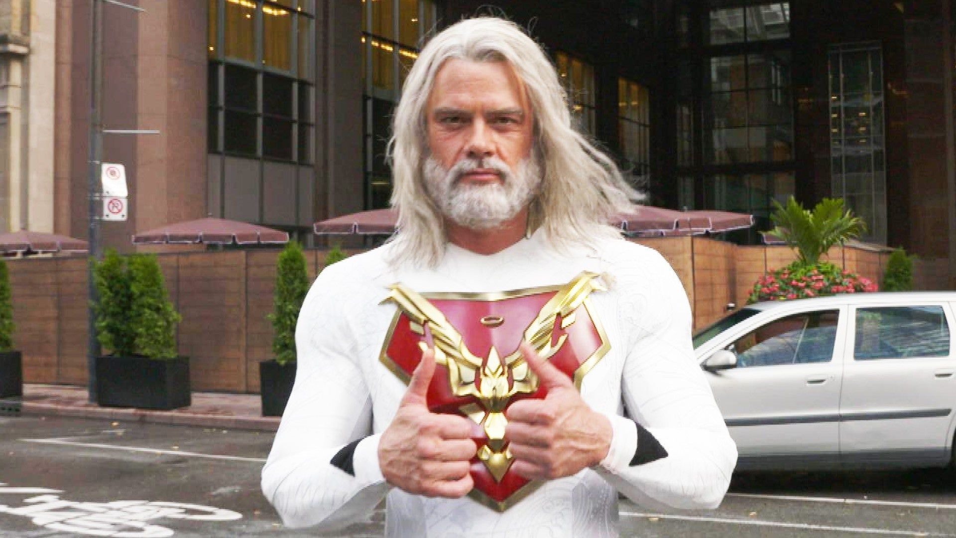 Josh Duhamel Says It 'Was a Dream' to Work With Jennifer Lopez on 'Shotgun Wedding' (Exclusive)