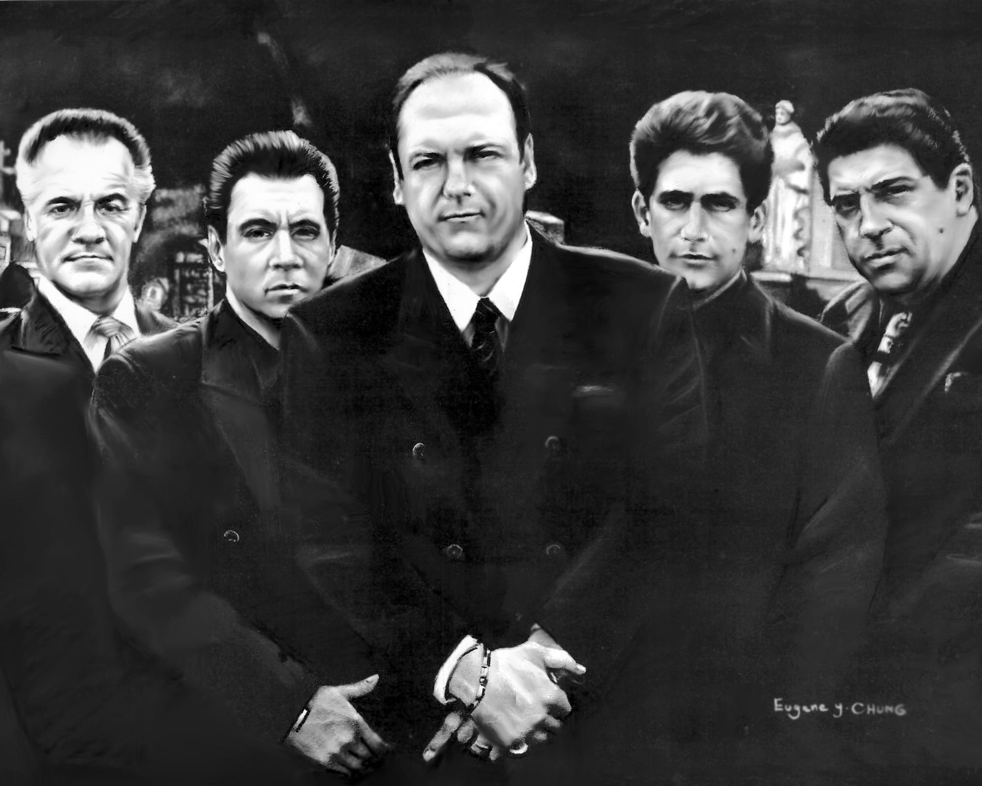 The Sopranos Wallpaper Free The Sopranos Background