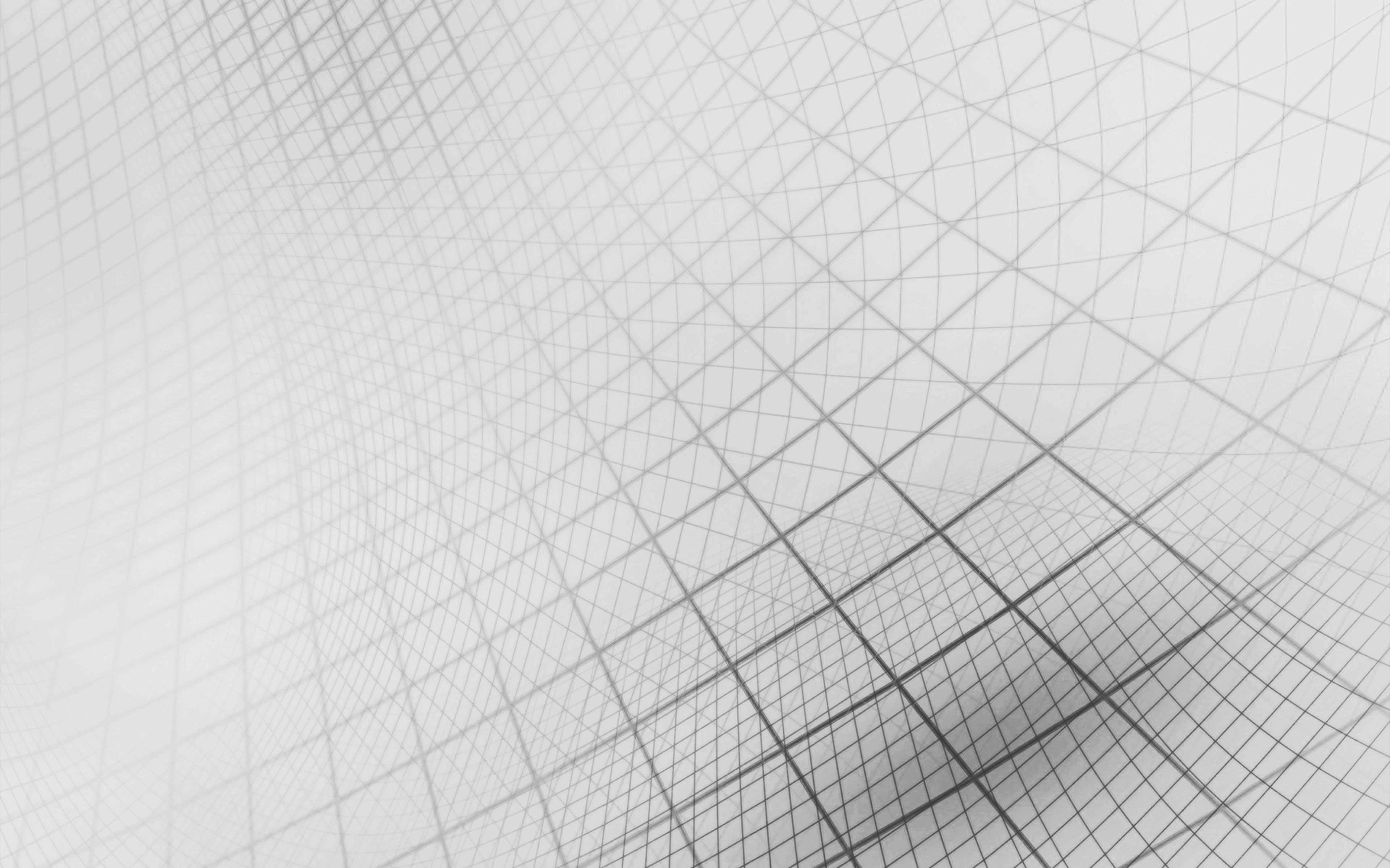 wallpaper for desktop, laptop. abstract line digital white bw pattern