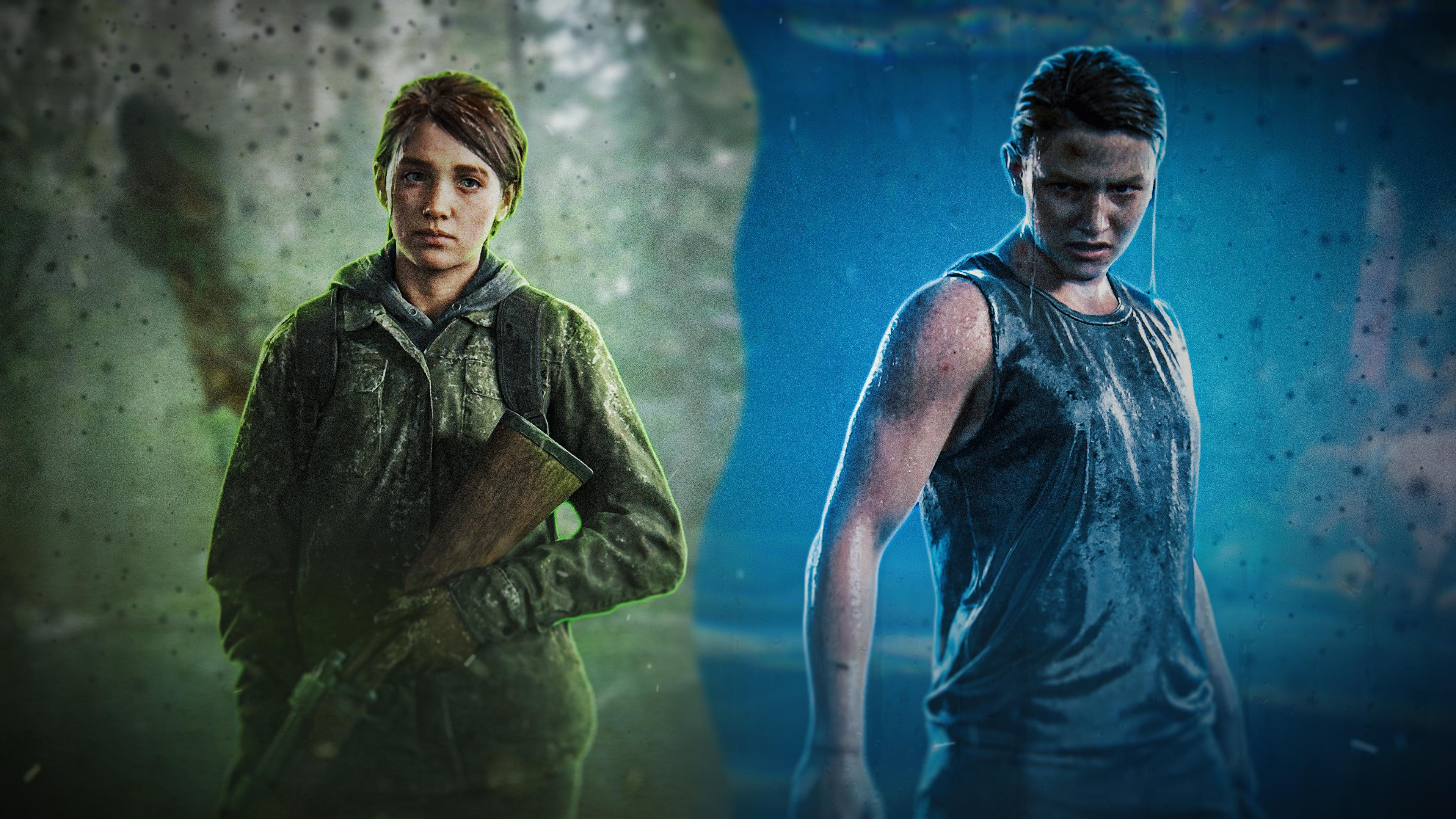 Abby TLOU Desktop Wallpapers - Wallpaper Cave