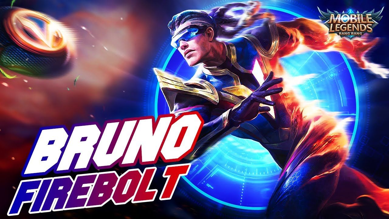 Bruno's New Skin. Firebolt. Mobile Legends: Bang Bang