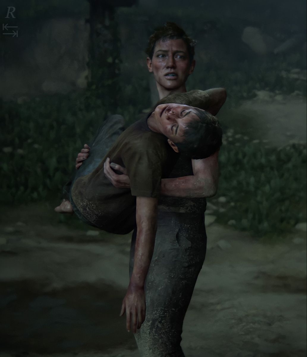 Abby & Lev. The last of us The last of us, Editing picture