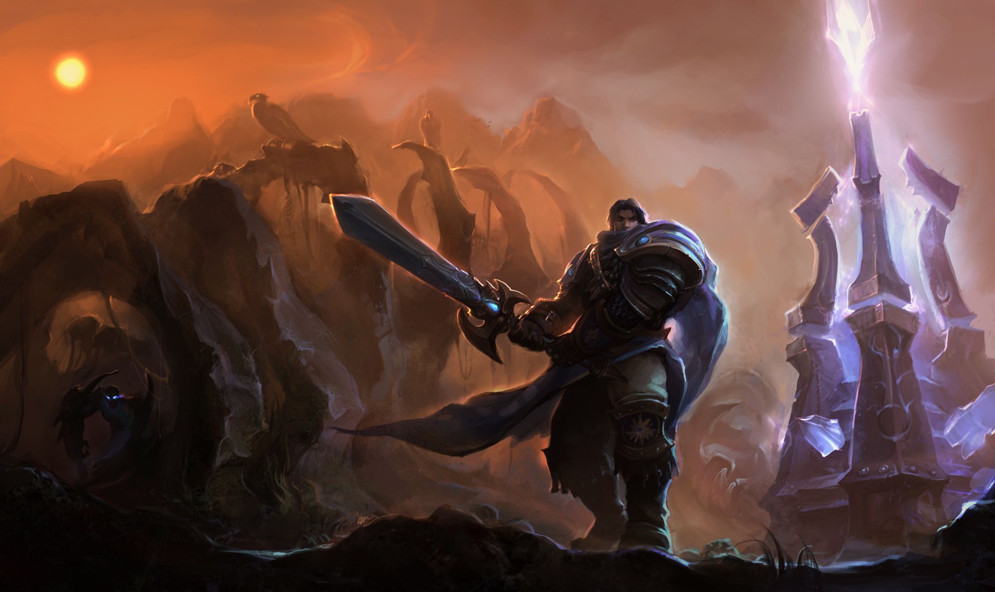League Of Legends Garen Wallpaperx1218