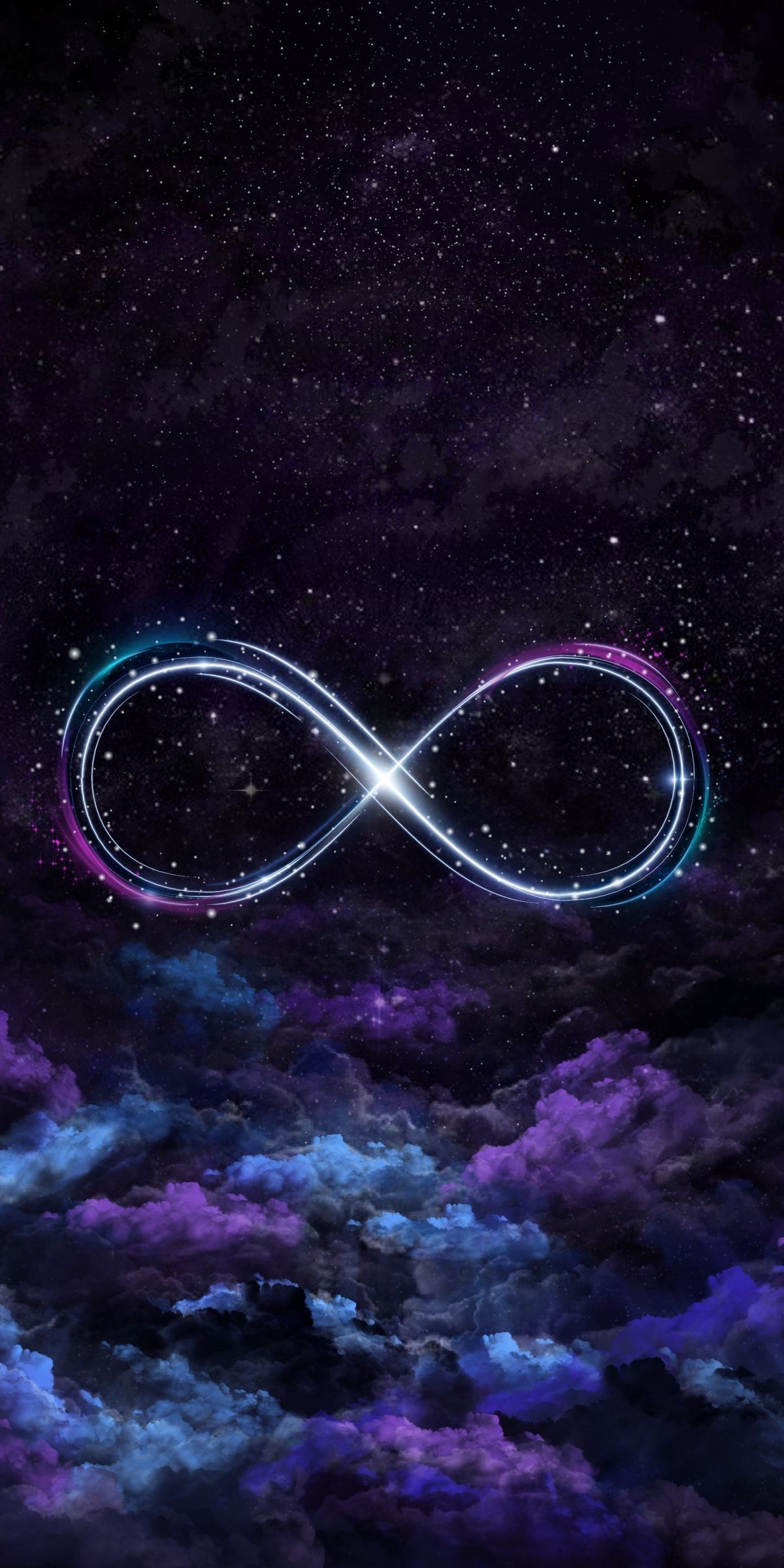 Galaxy Wallpaper Infinity Symbol