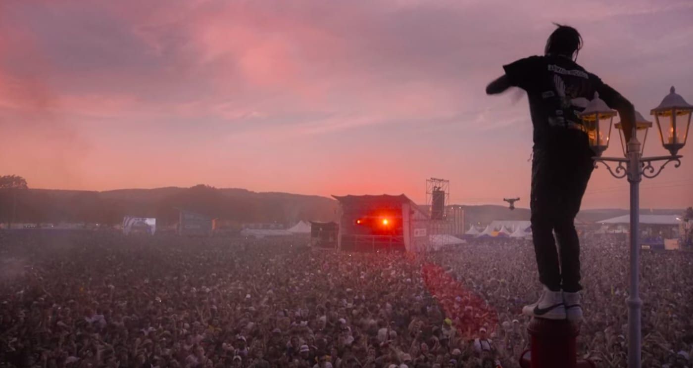 Best Sneakers Travis Scott Wore During 'Look Mom I Can Fly'