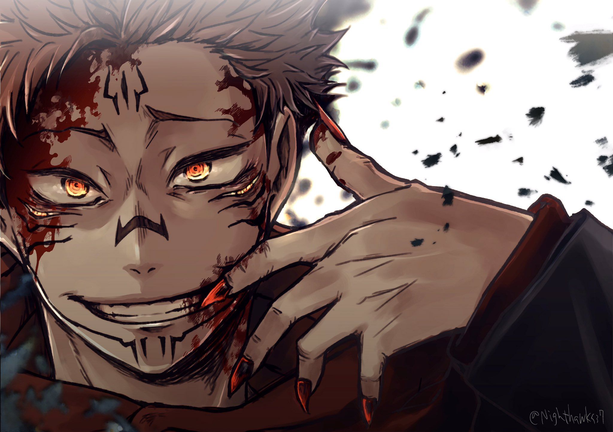 Jujutsu Kaisen Sukuna Wallpaper Free Jujutsu Kaisen Sukuna Background