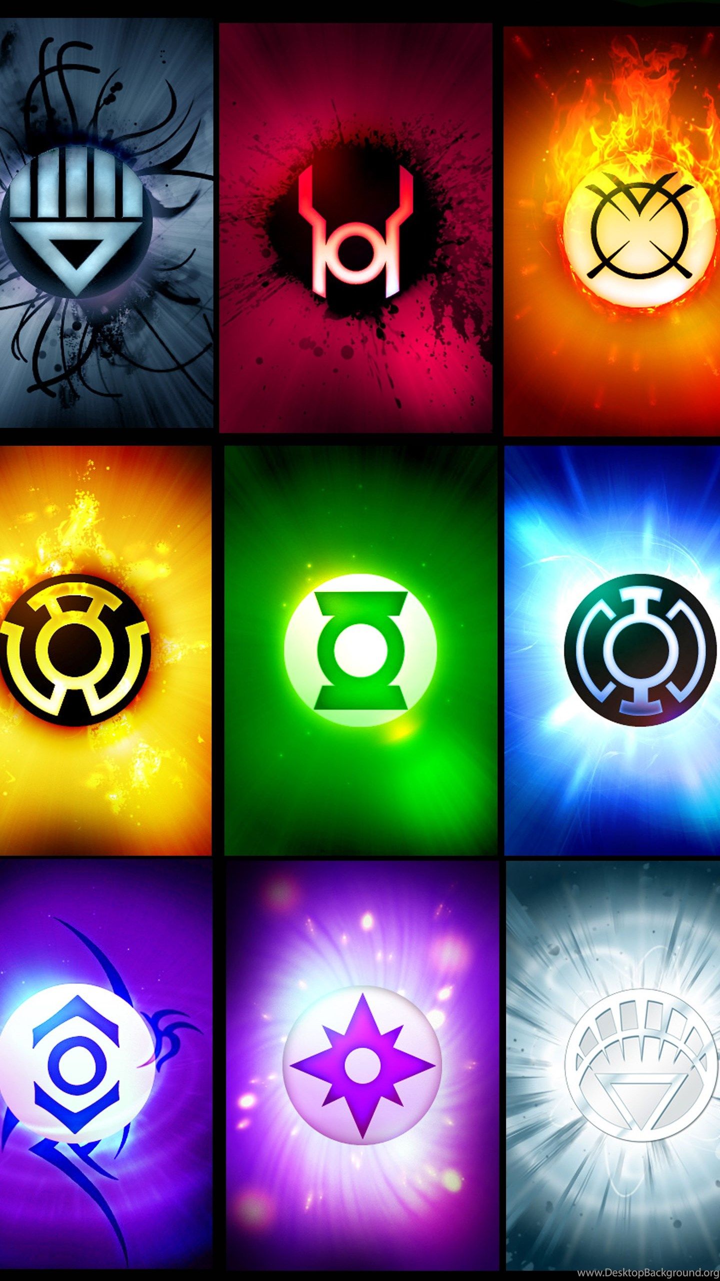 More Like Lantern Corps Wallpaper By Gorzki Desktop Background