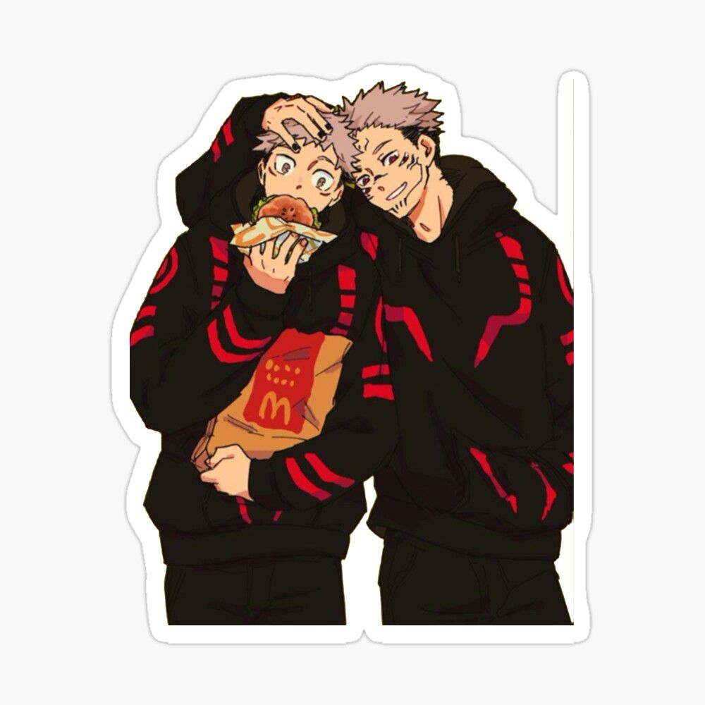 Itadori and sukuna Poster