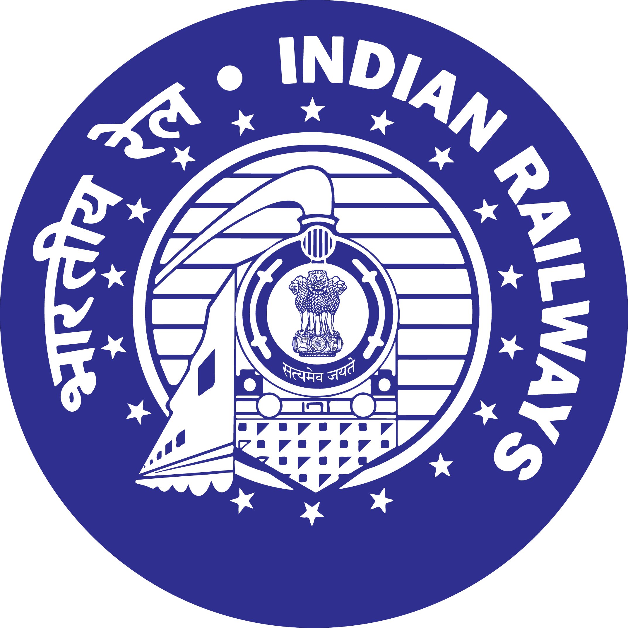 Indian Railways Logo. Indian railways, Indian railway train, South central railway
