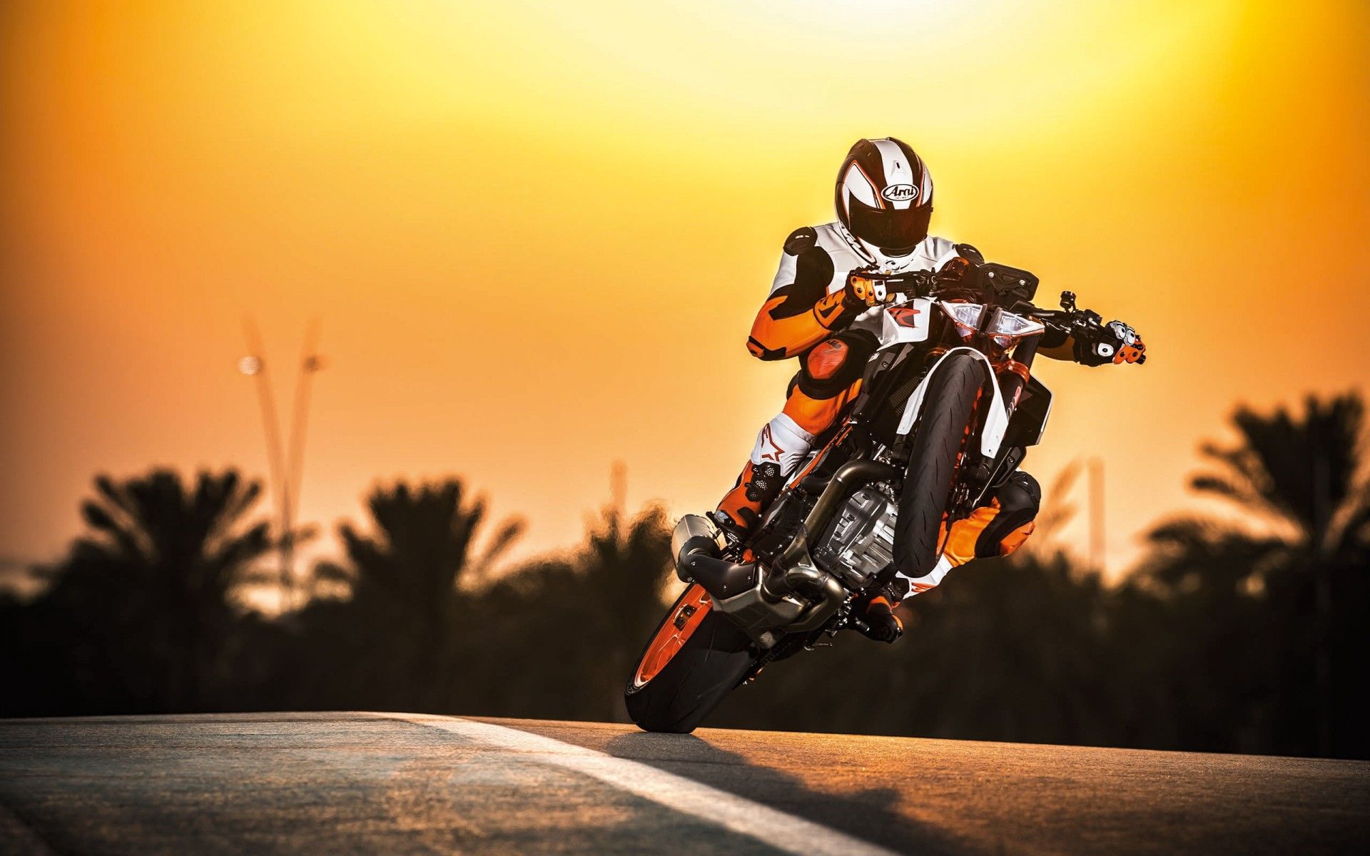 Duke Bike Stunts Wallpaper HD