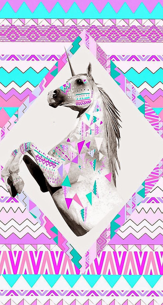 Neon unicorn shared by Joss♡
