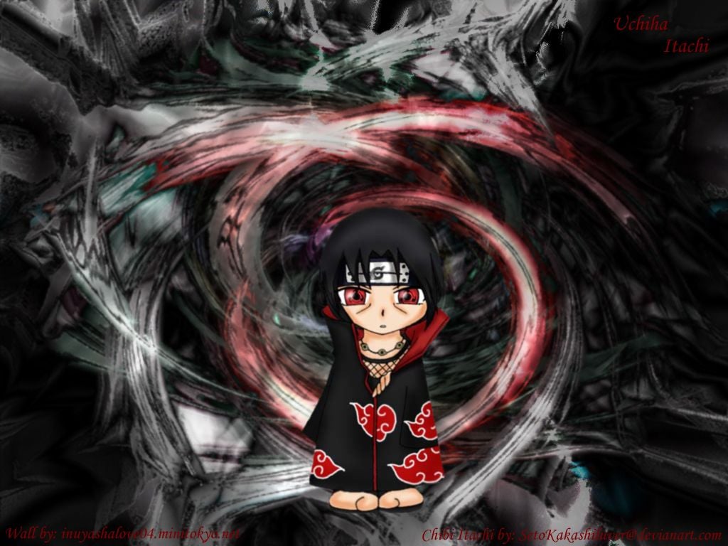 Naruto Wallpaper: Chibi Itachi