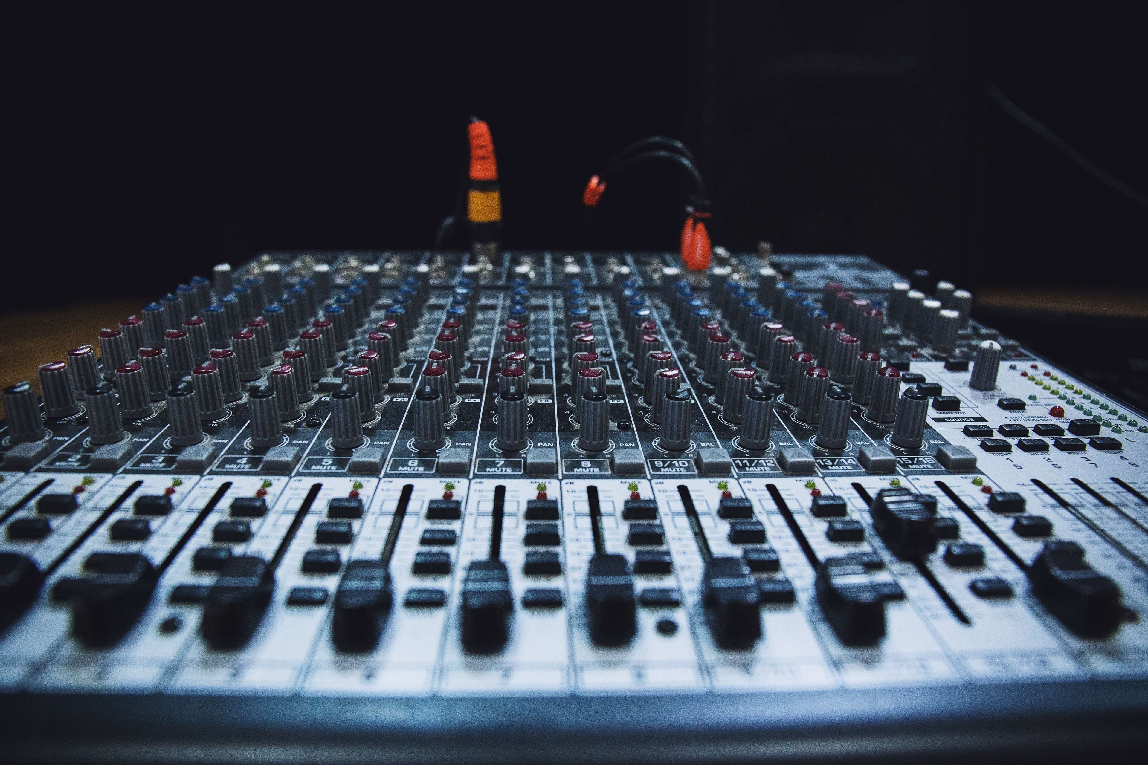 sound mixer HD wallpaper, background