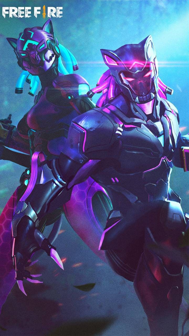 Anime Free Fire Wallpapers Wallpaper Cave