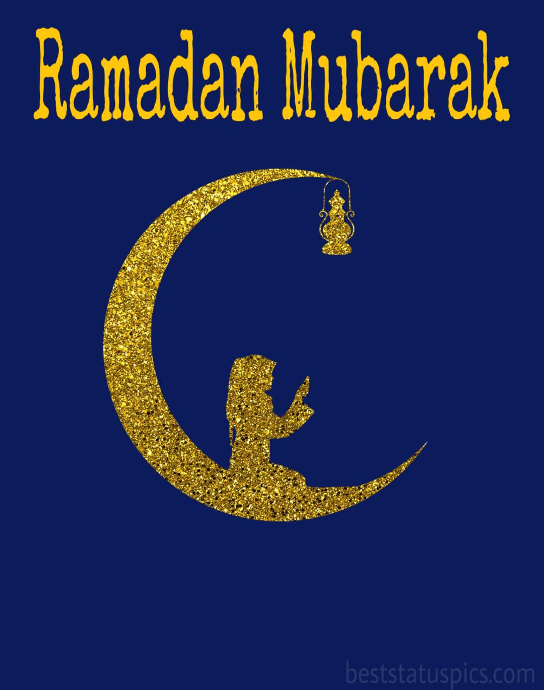 Ramadan 2021 Chand Raat Mubarak HD Images & Ramzan Wishes: Happy