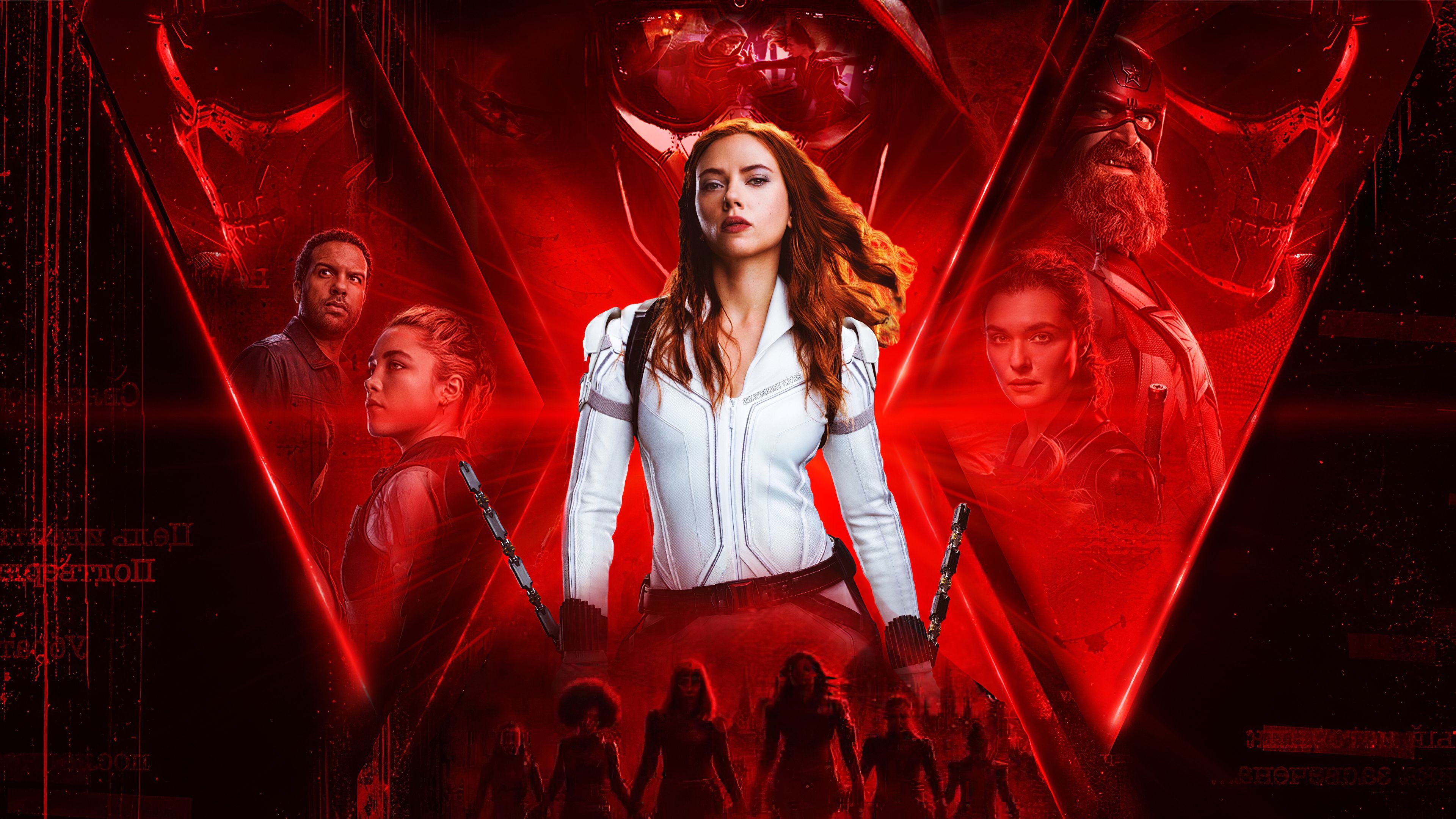 Black Widow Wallpaper