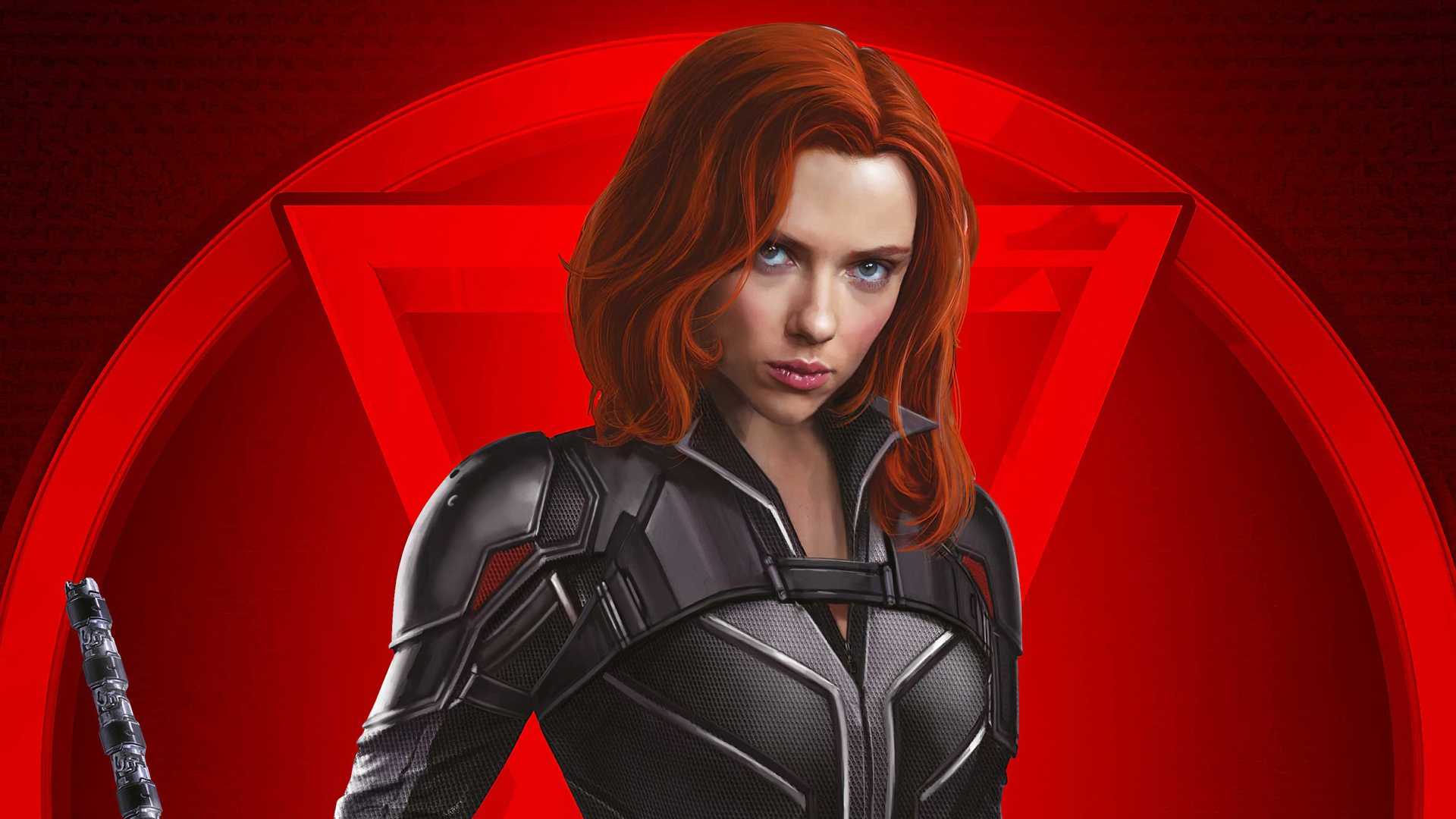 Black Widow Wallpaper Free HD Wallpaper
