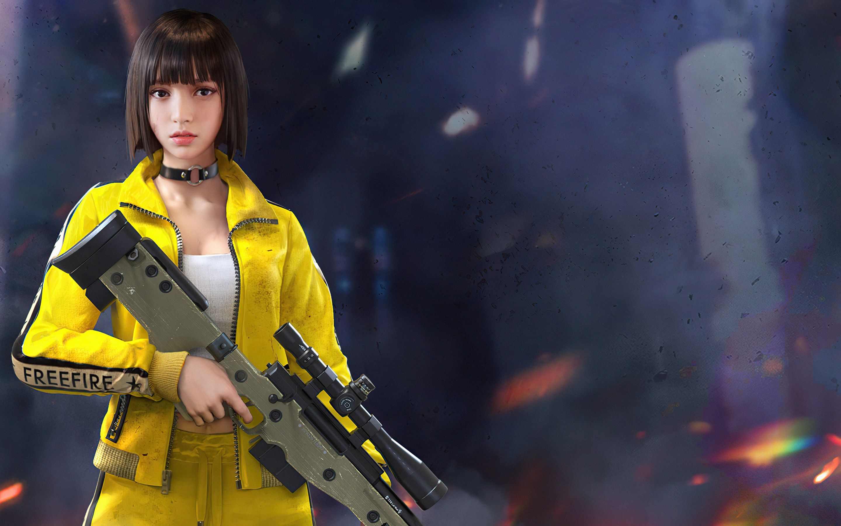 Wallpaper 4k Kelly Garena Free Fire 4k Kelly Garena Free Fire 4k wallpaper