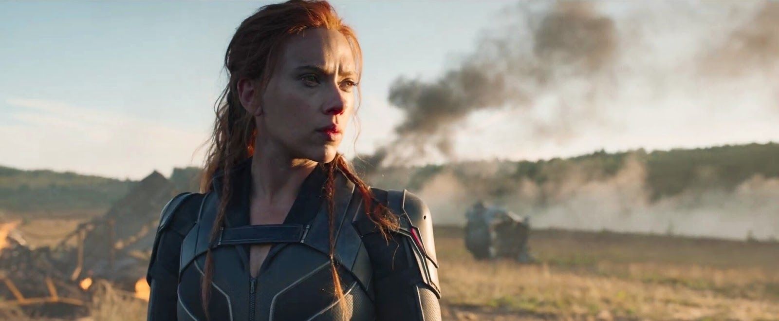 Scarlett Johansson in & as Black Widow Trailers, Dialogues & Wallpaper