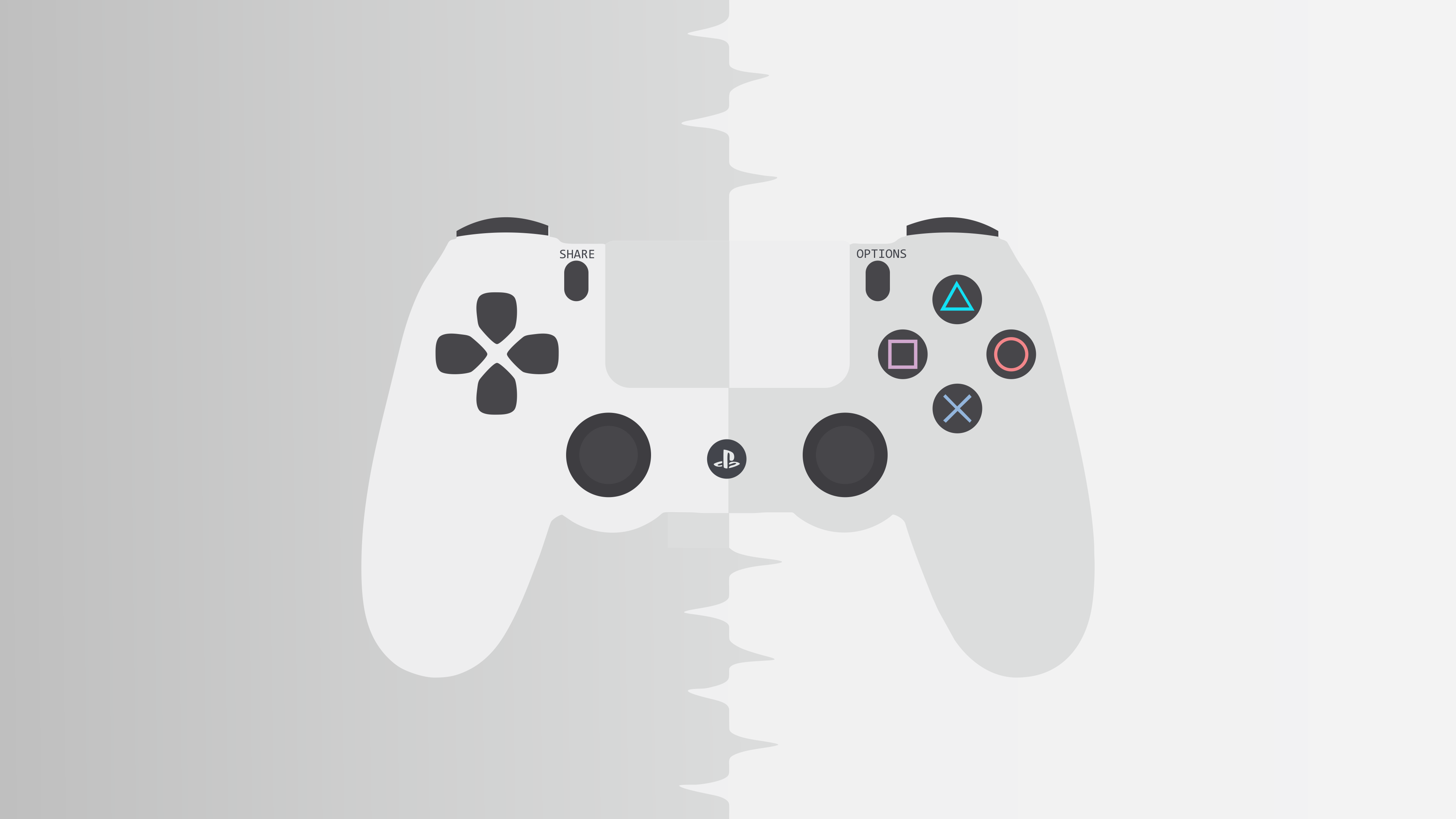 3840x2160 Controller, PlayStation 4 wallpaper PNG