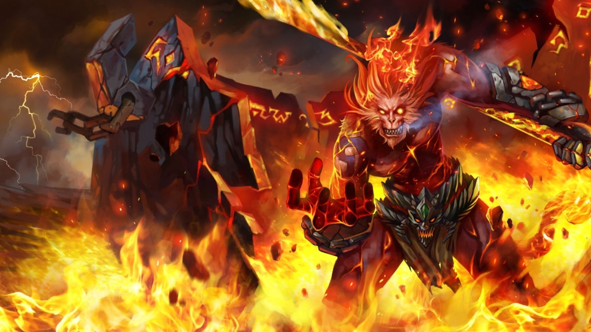 Wukong HD wallpaper