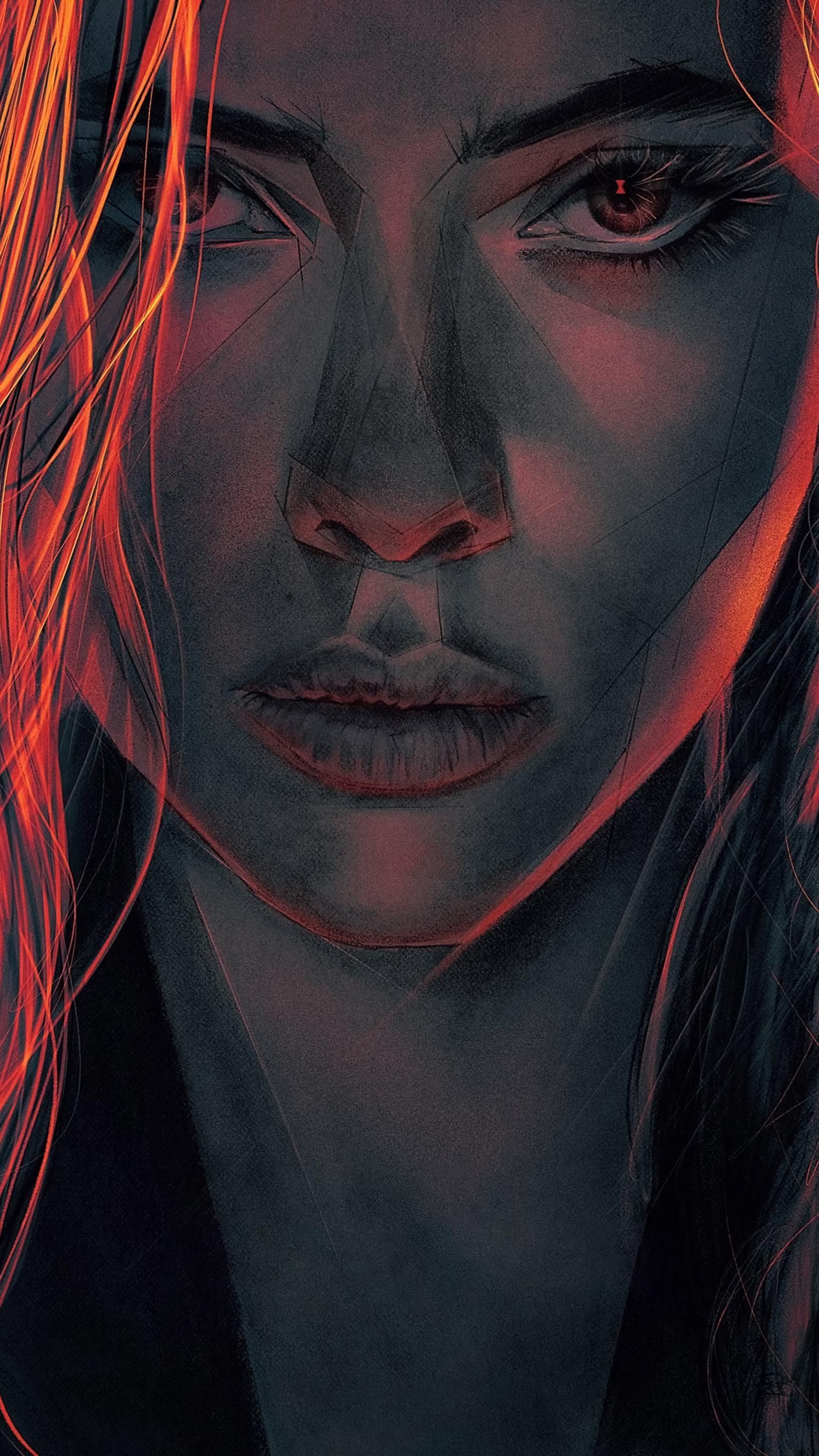 Black Widow Phone Wallpaper. Moviemania. Black widow marvel, Black widow movie, Black widow