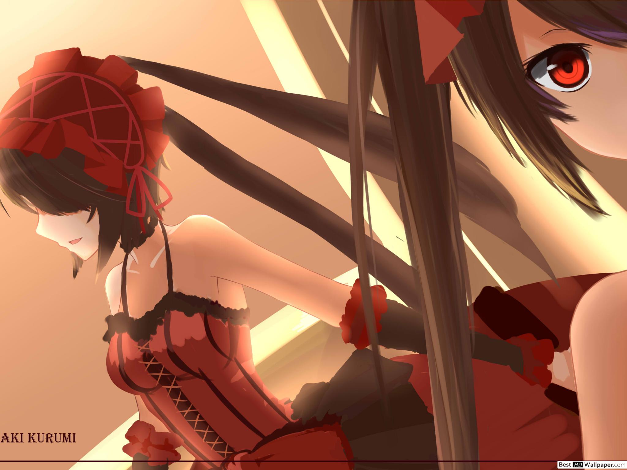 Date A Live Kurumi HD wallpaper download