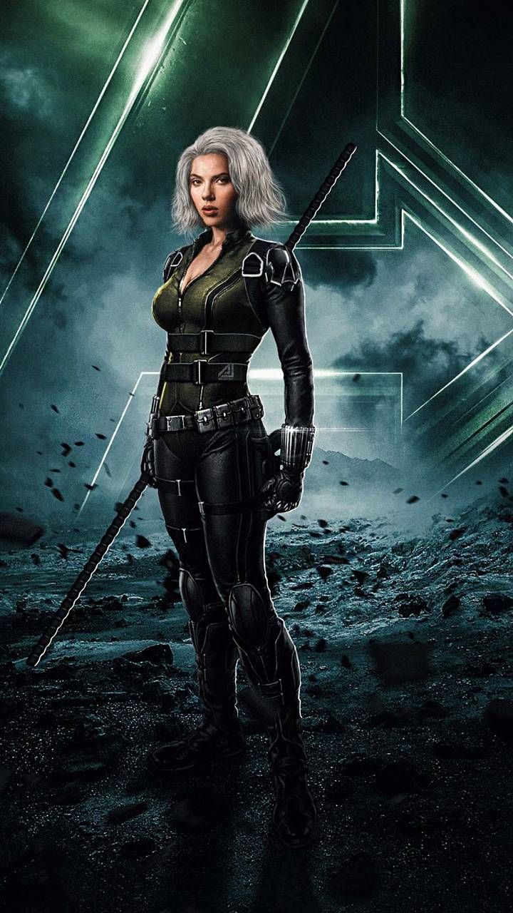 Black Widow Wallpaper for mobile phone, tablet, desktop computer and other devices HD and 4K wallpaper. Black widow wallpaper, Black widow film, Black widow
