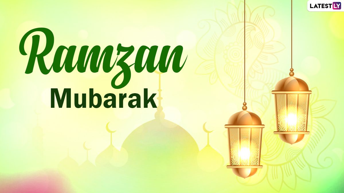 Ramadan Mubarak 2022 Wishes & Greetings: WhatsApp Messages, HD Image and Stickers to Send on Start of Ramzan Kareem