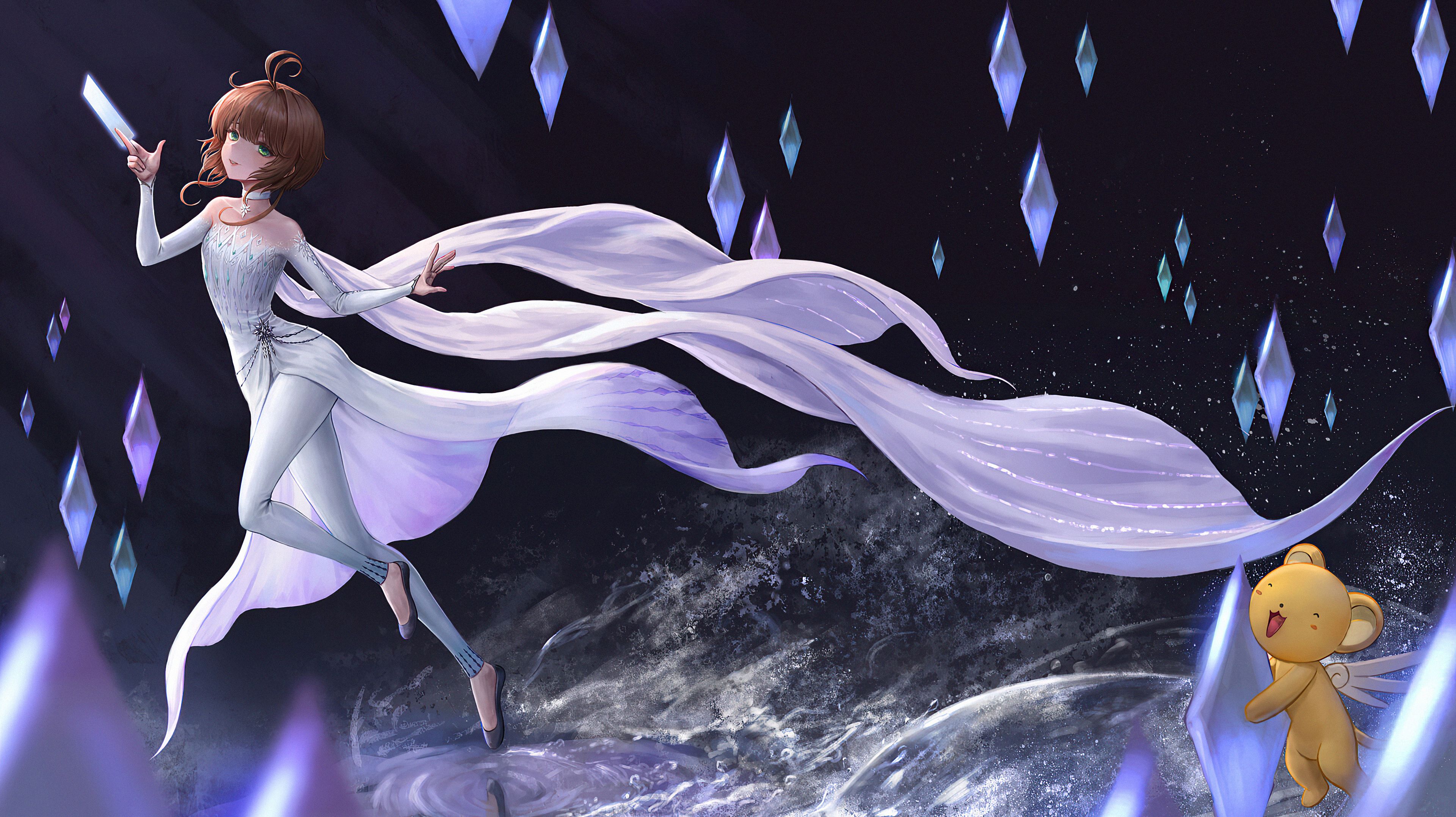 Elsa Frozen Anime Character 4k, HD Anime, 4k Wallpaper, Image, Background, Photo and Picture