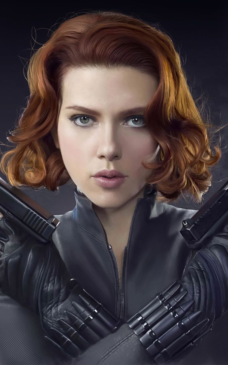 Hd Wallpaper Of Black Widow