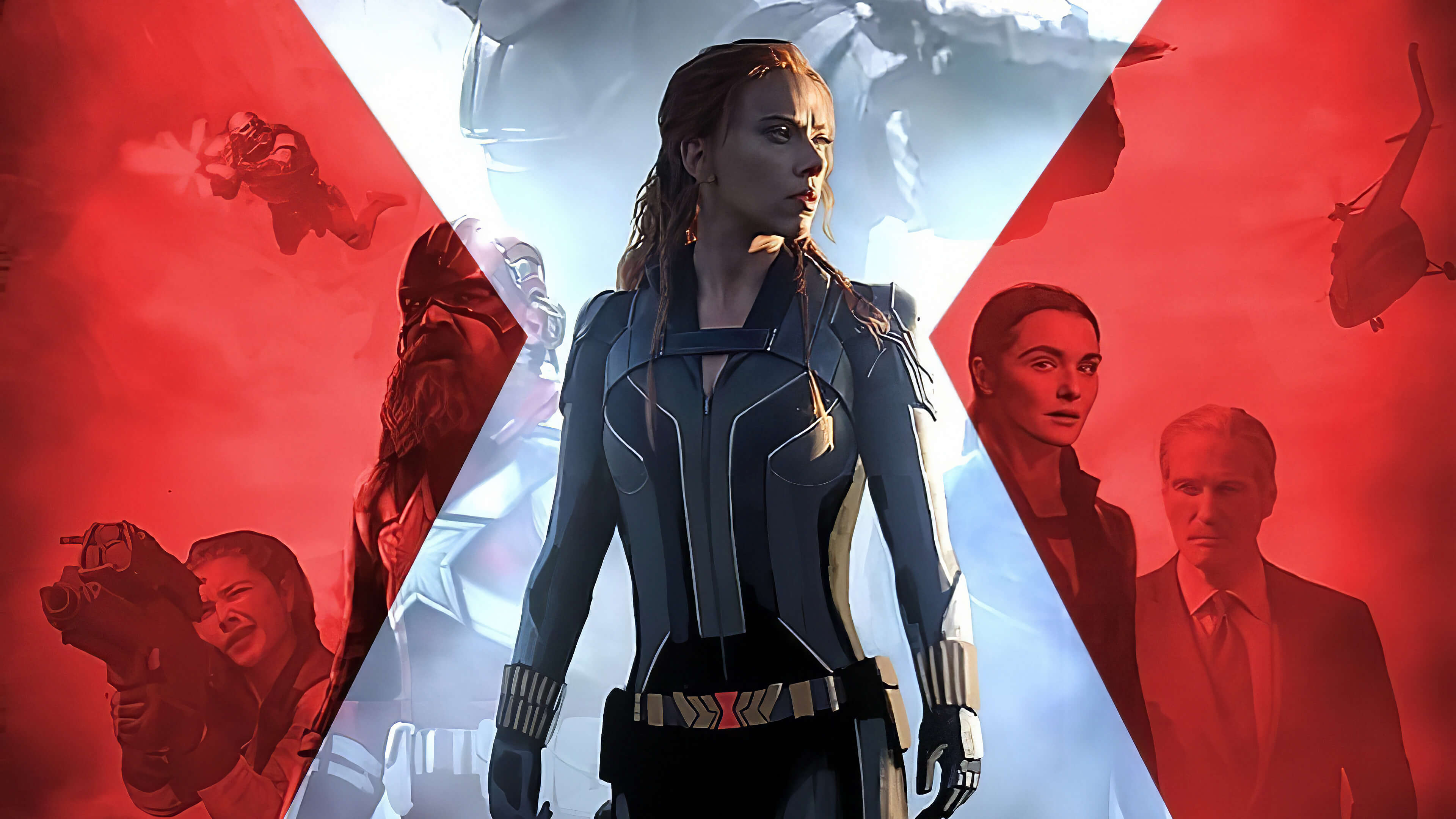 Black Widow 2021 Wallpaper 4K