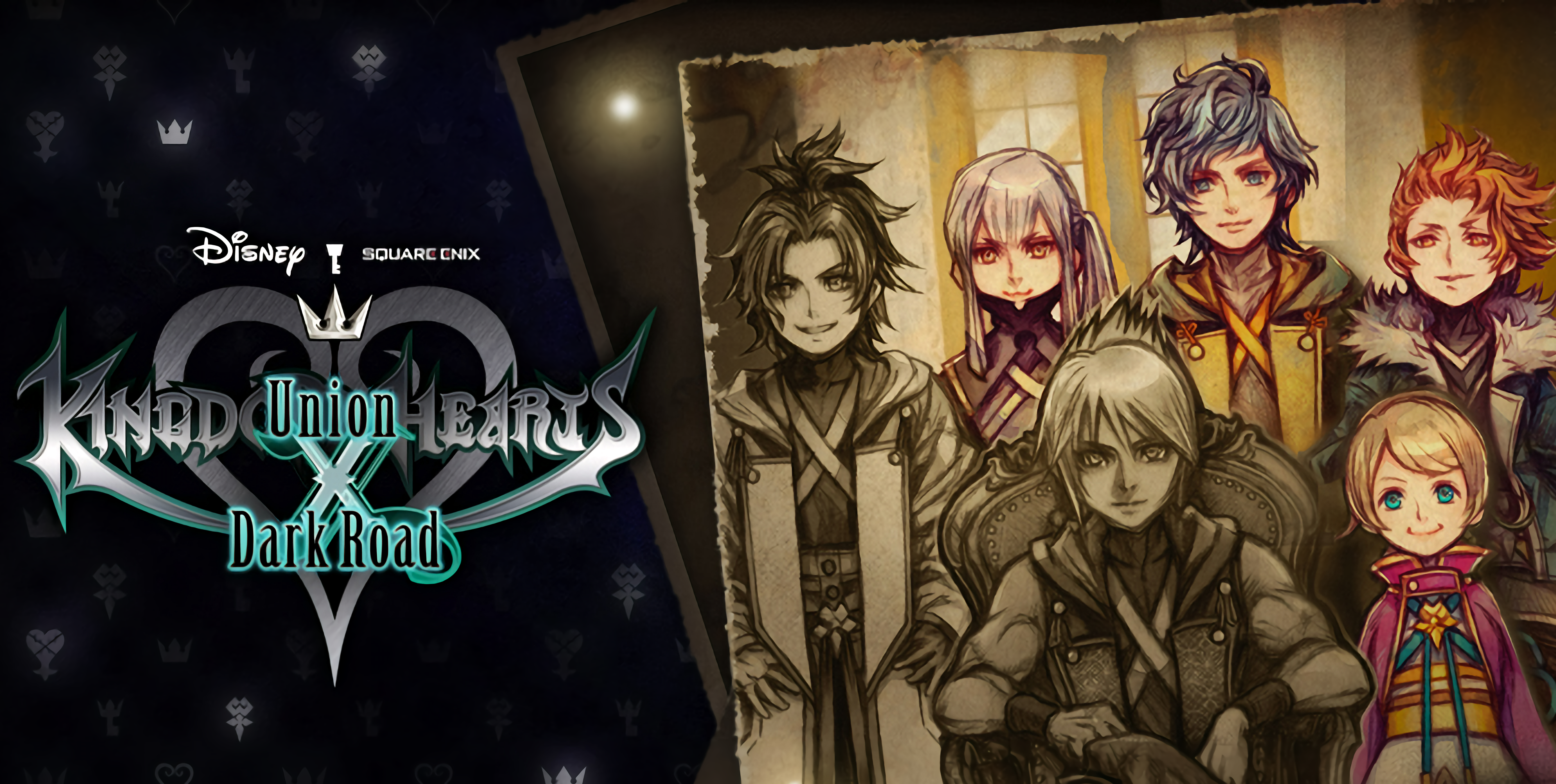 Kingdom Hearts Dark Road New Characters 4k Wallpaper