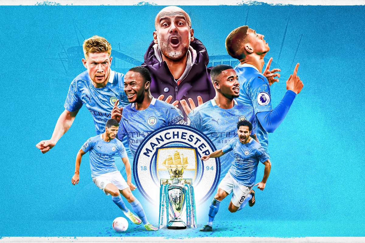 Manchester City Premier League Champions 2021 Wallpapers - Wallpaper Cave