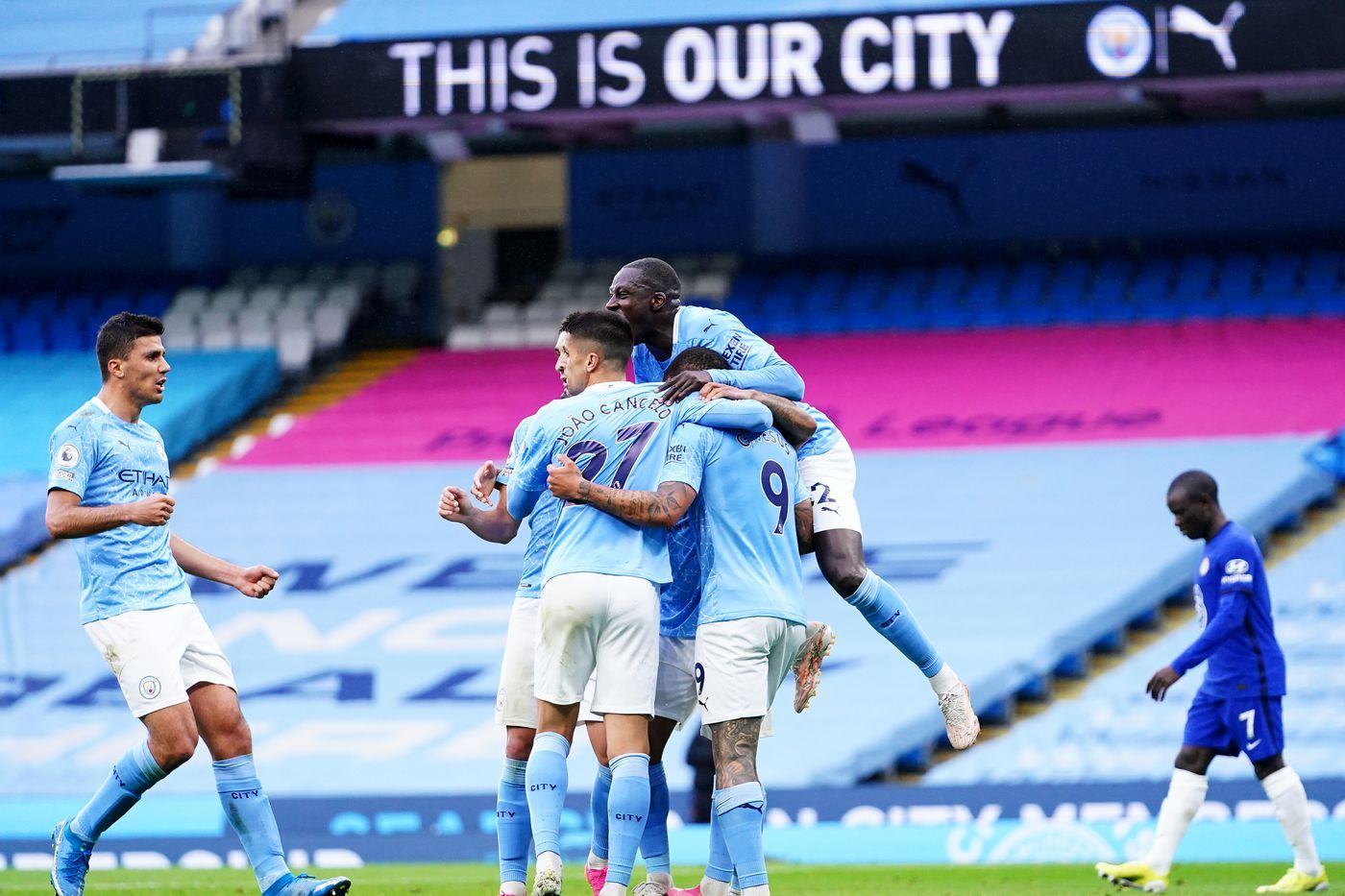 BREAKING: MANCHESTER CITY OFFICIALLY PREMIER LEAGUE CHAMPIONS and Blue