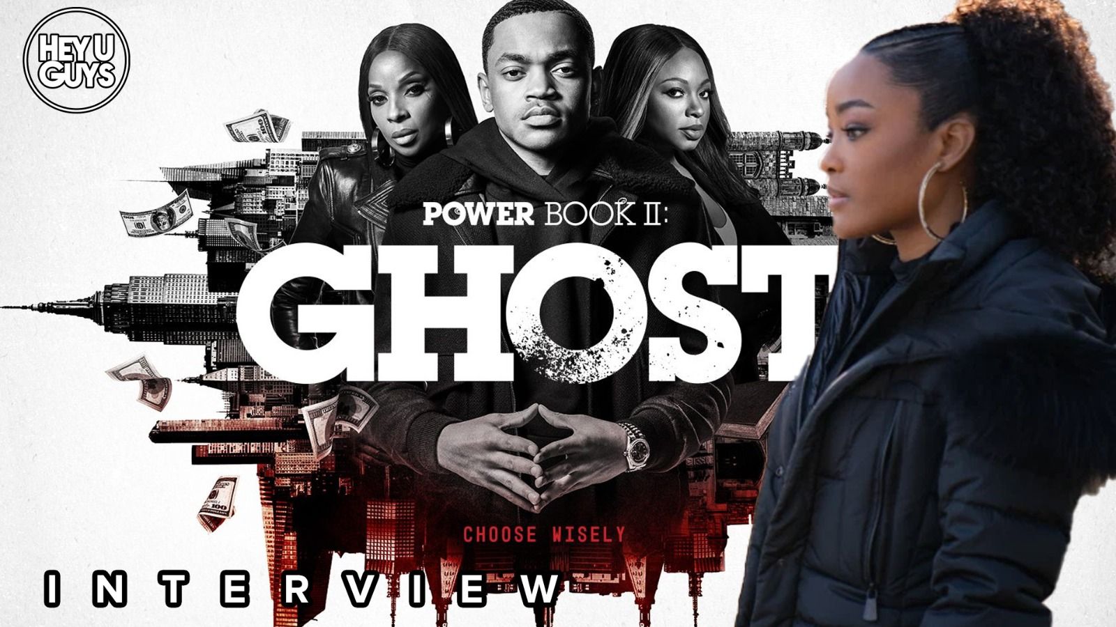 Exclusive: Michael Rainey Jnr and LaToya Tonodeo talk Power Book II: Ghost and the surprises in store for fans of the original show